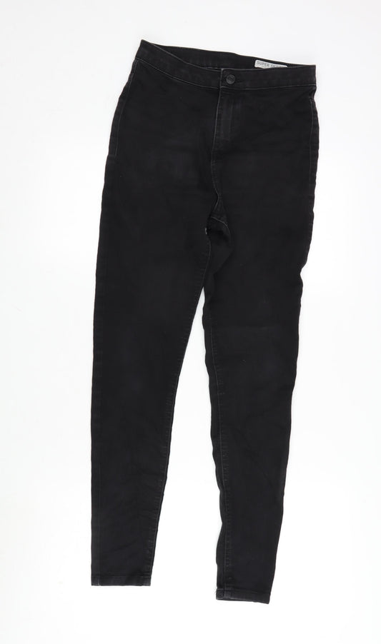 Womens UK Size 10 Marks and Spencer Regular Fit Skinny Black Jeans