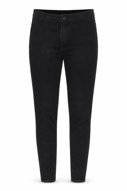 Womens UK Size 10 Marks and Spencer Regular Fit Skinny Black Jeans