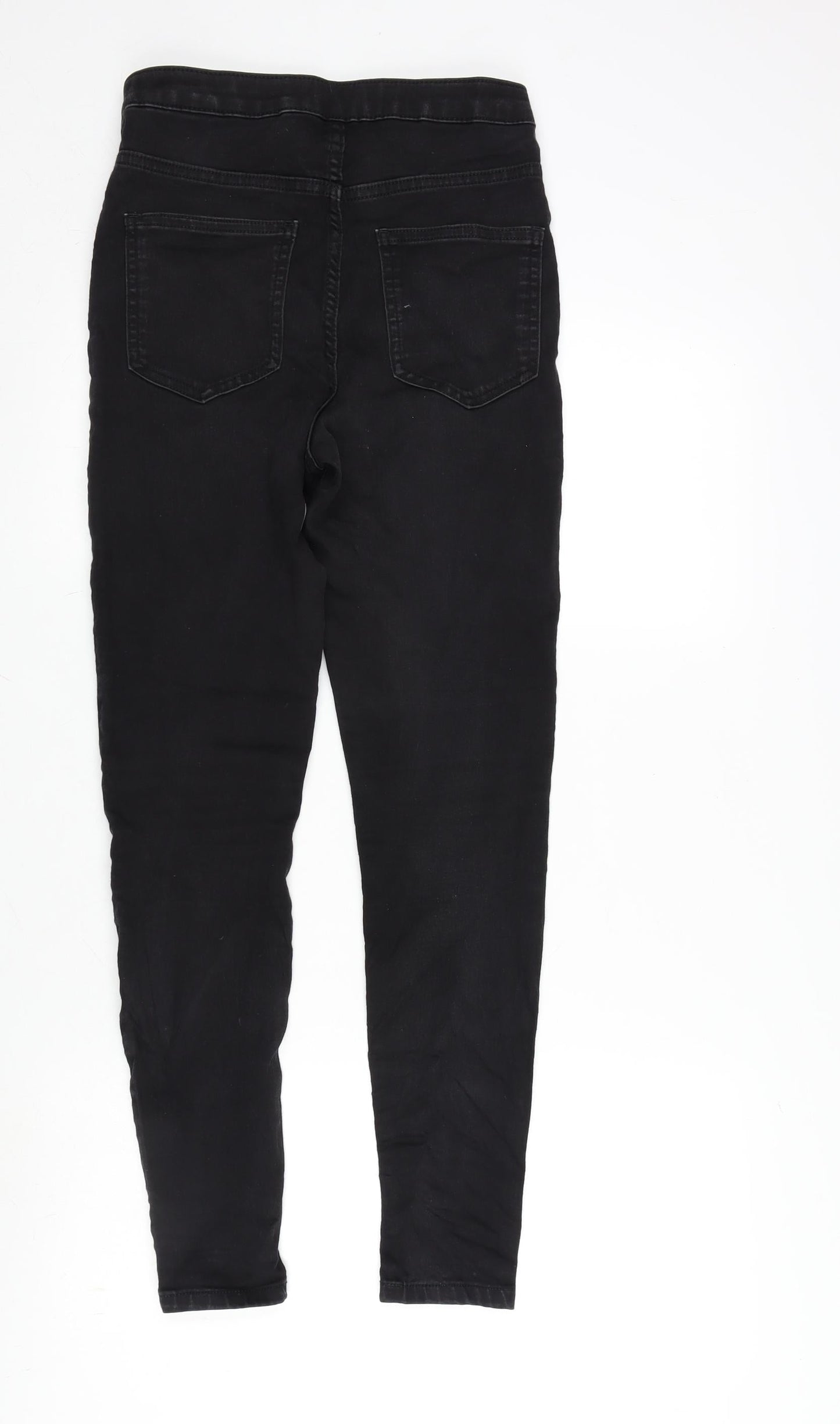 Womens UK Size 10 Marks and Spencer Regular Fit Skinny Black Jeans