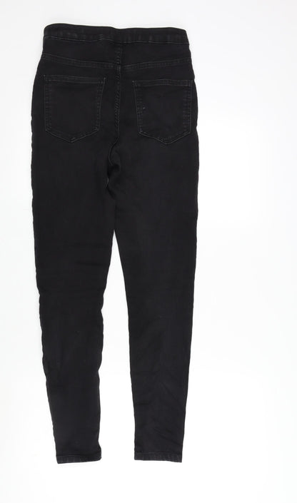 Womens UK Size 10 Marks and Spencer Regular Fit Skinny Black Jeans