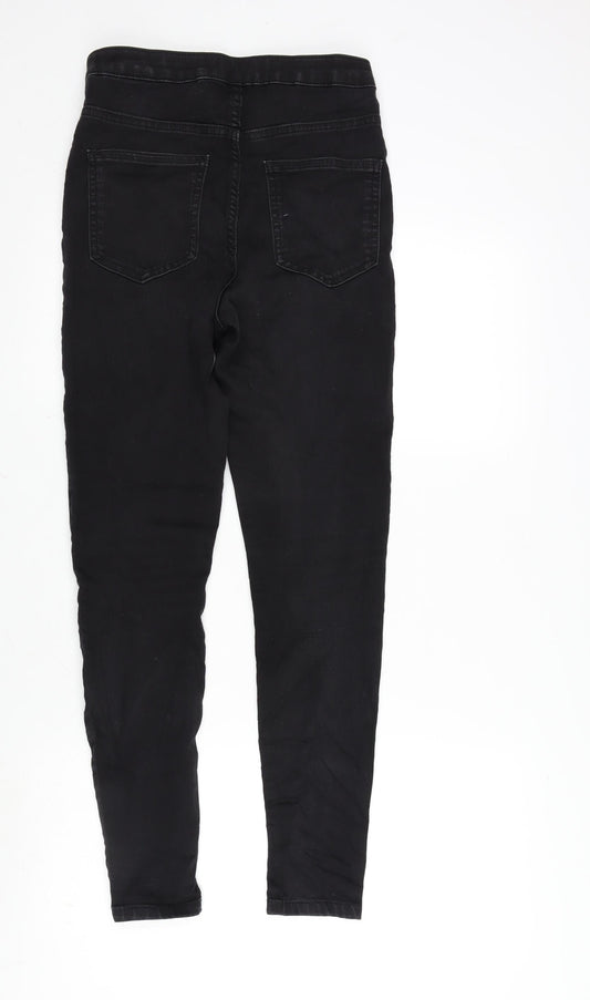 Womens UK Size 10 Marks and Spencer Regular Fit Skinny Black Jeans
