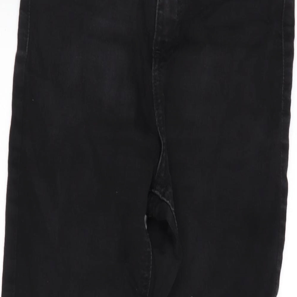 Womens UK Size 10 Marks and Spencer Regular Fit Skinny Black Jeans