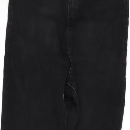Womens UK Size 10 Marks and Spencer Regular Fit Skinny Black Jeans