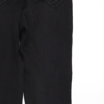 Womens UK Size 10 Marks and Spencer Regular Fit Skinny Black Jeans