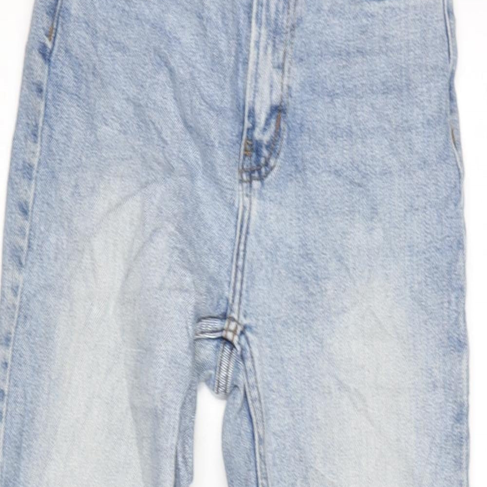 Womens UK Size 6 Denim & Co. Regular Fit Straight Blue Jeans