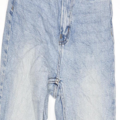 Womens UK Size 6 Denim & Co. Regular Fit Straight Blue Jeans