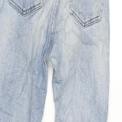 Womens UK Size 6 Denim & Co. Regular Fit Straight Blue Jeans