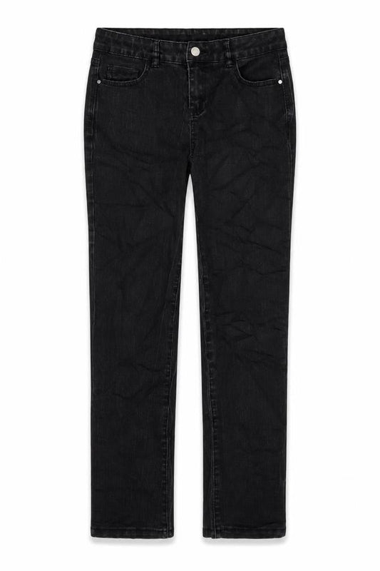 Womens UK Size 10 TU Regular Fit Straight Grey Jeans