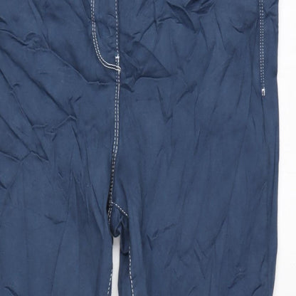 Womens UK Size 14 Marks and Spencer Regular Fit Skinny Blue Jeans