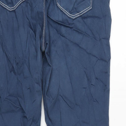 Womens UK Size 14 Marks and Spencer Regular Fit Skinny Blue Jeans