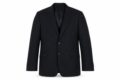 Mens UK Size 42 Linea Regular Black Suit Jacket