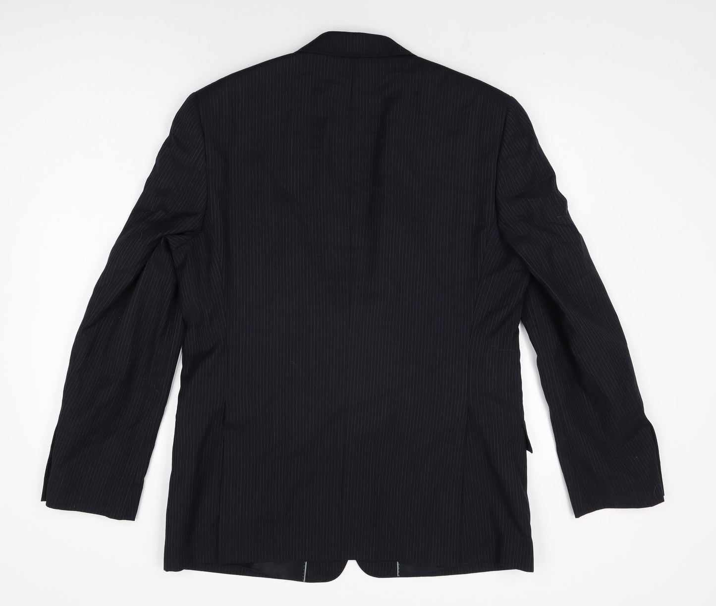 Mens UK Size 42 Linea Regular Black Suit Jacket