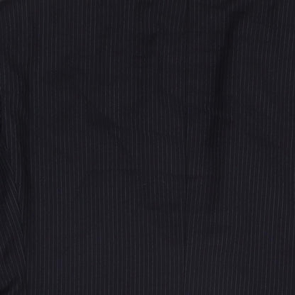 Mens UK Size 42 Linea Regular Black Suit Jacket