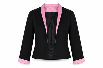 Helen Sykes Womens Black Jacket Size 10