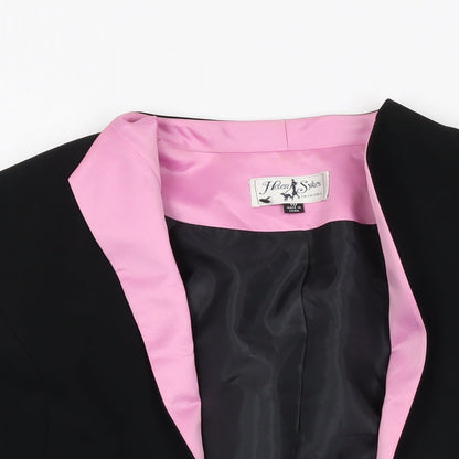 Helen Sykes Womens Black Jacket Size 10
