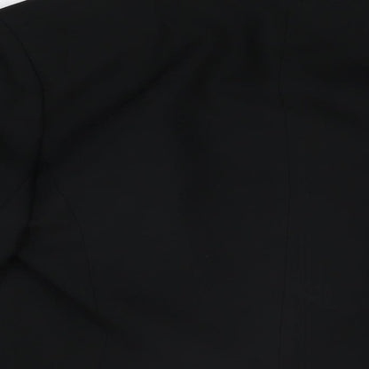 Helen Sykes Womens Black Jacket Size 10