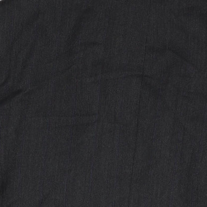 Angelo Litrico Mens Grey Polyester Jacket Suit Jacket Size 40 Regular