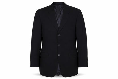 Mens UK Size 42 Scott & Taylor Regular Black Suit Jacket