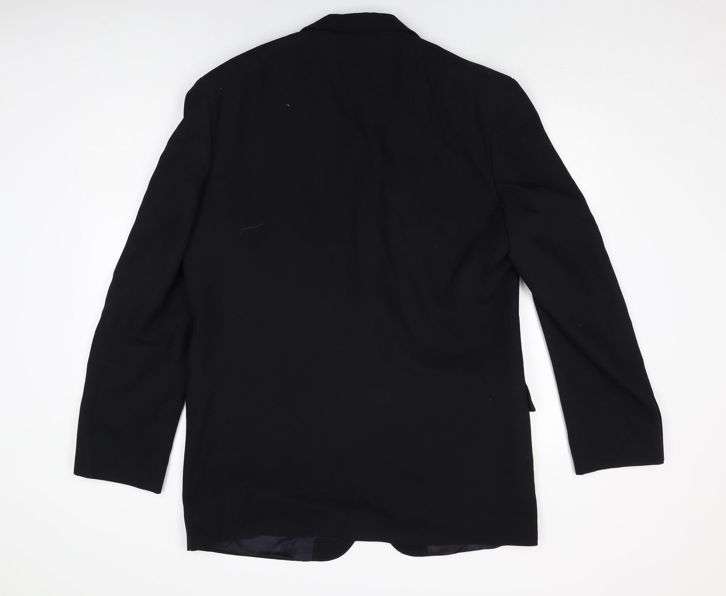 Mens UK Size 42 Scott & Taylor Regular Black Suit Jacket