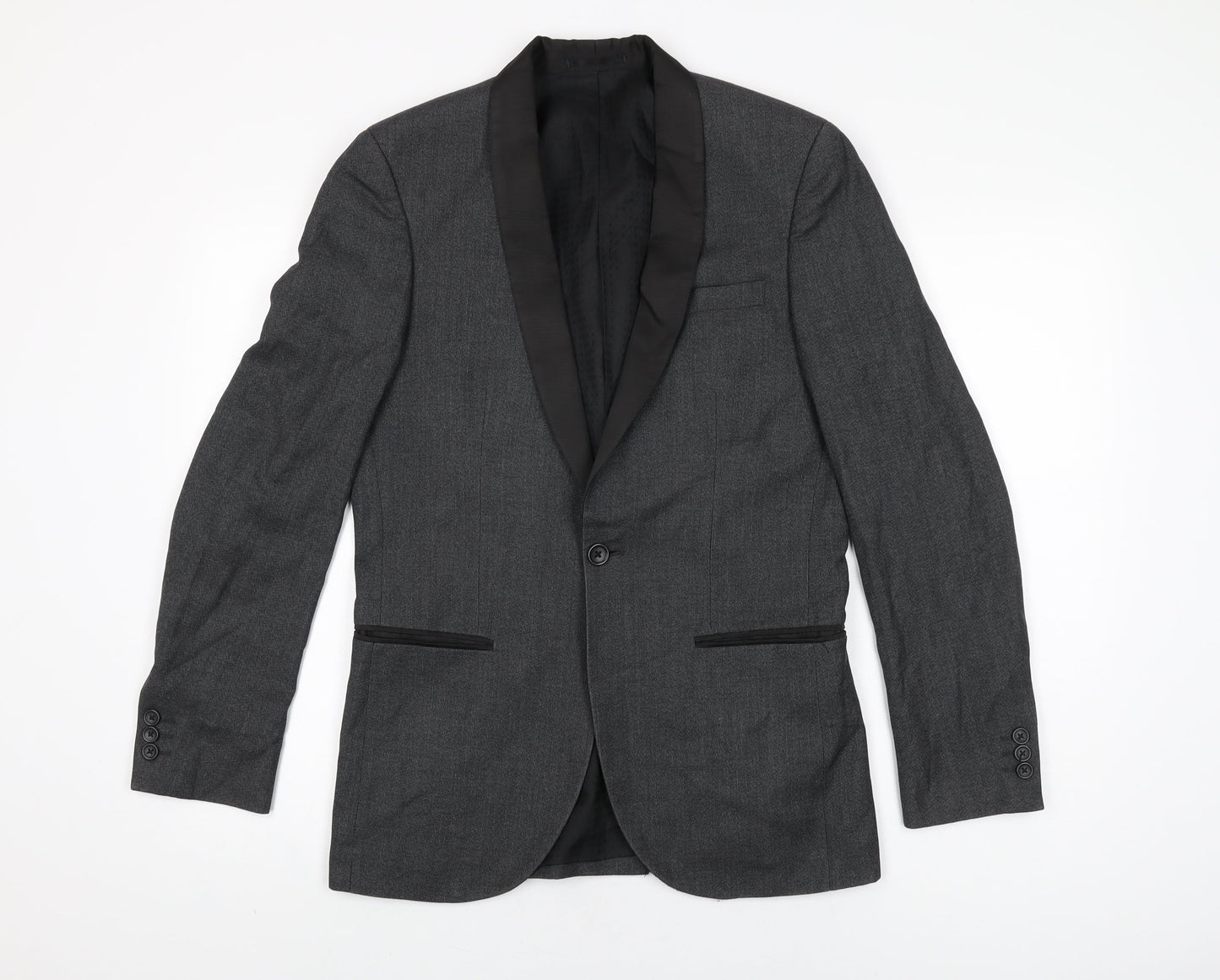 Mens UK Size 36 NEXT Regular Grey Suit Jacket