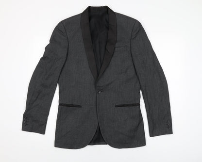 Mens UK Size 36 NEXT Regular Grey Suit Jacket