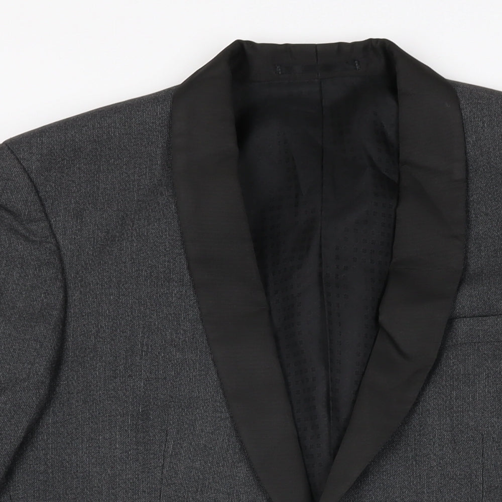 Mens UK Size 36 NEXT Regular Grey Suit Jacket