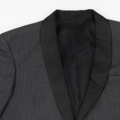 Mens UK Size 36 NEXT Regular Grey Suit Jacket