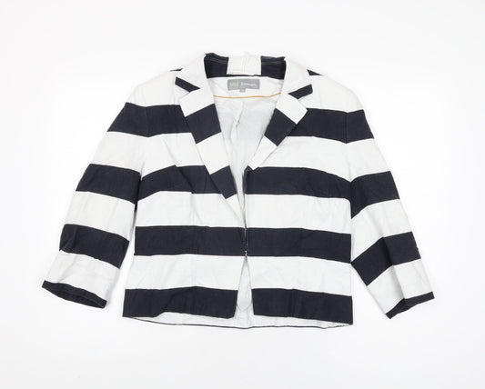 Womens UK Size 12 Marks and Spencer White Jacket