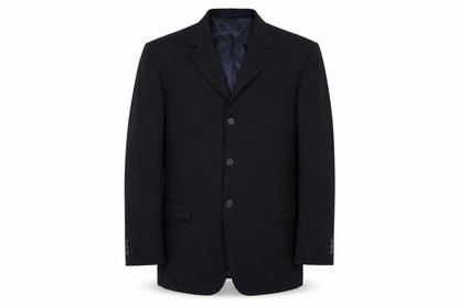 Mens UK Size 42 Tom English Regular Black Suit Jacket