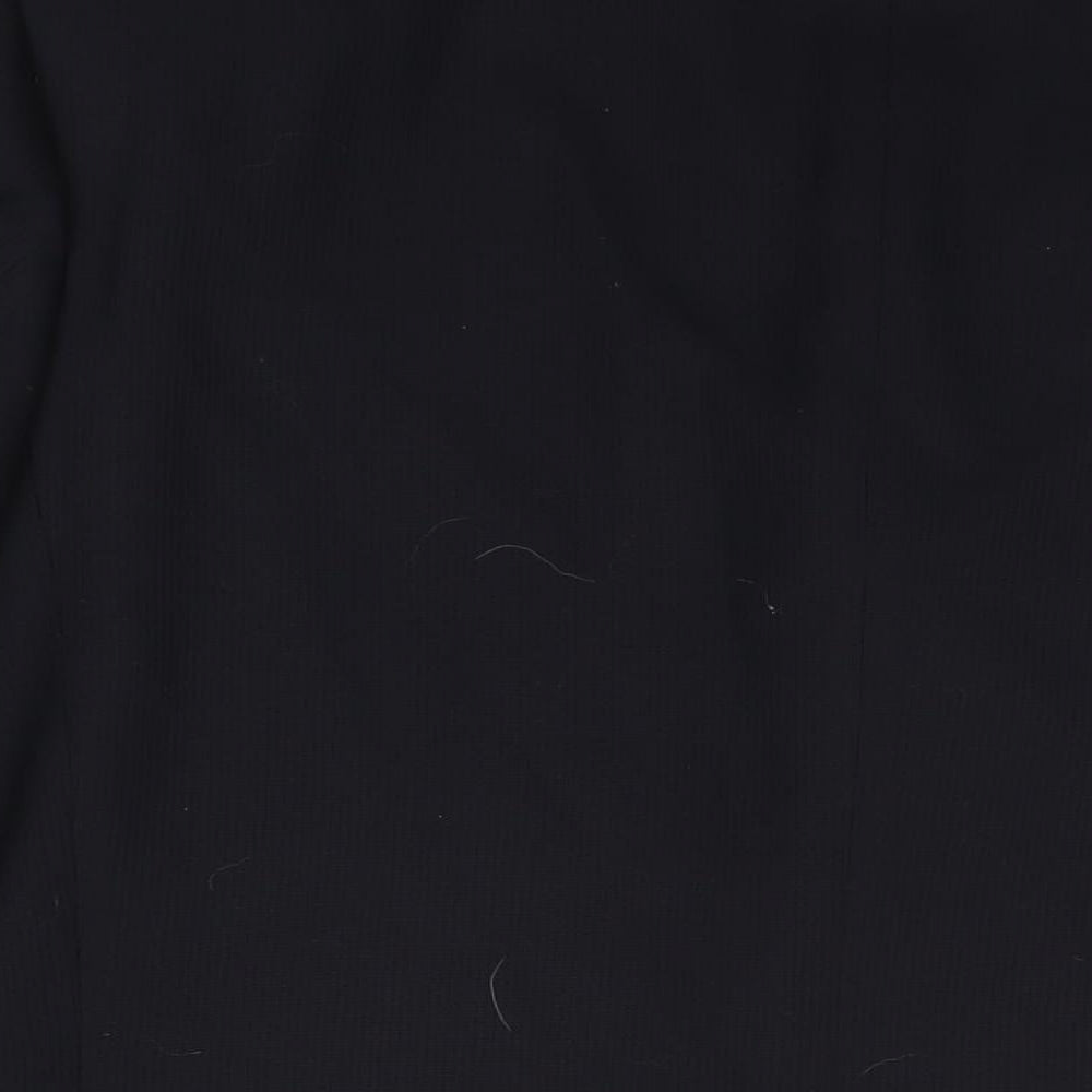 Mens UK Size 42 Tom English Regular Black Suit Jacket
