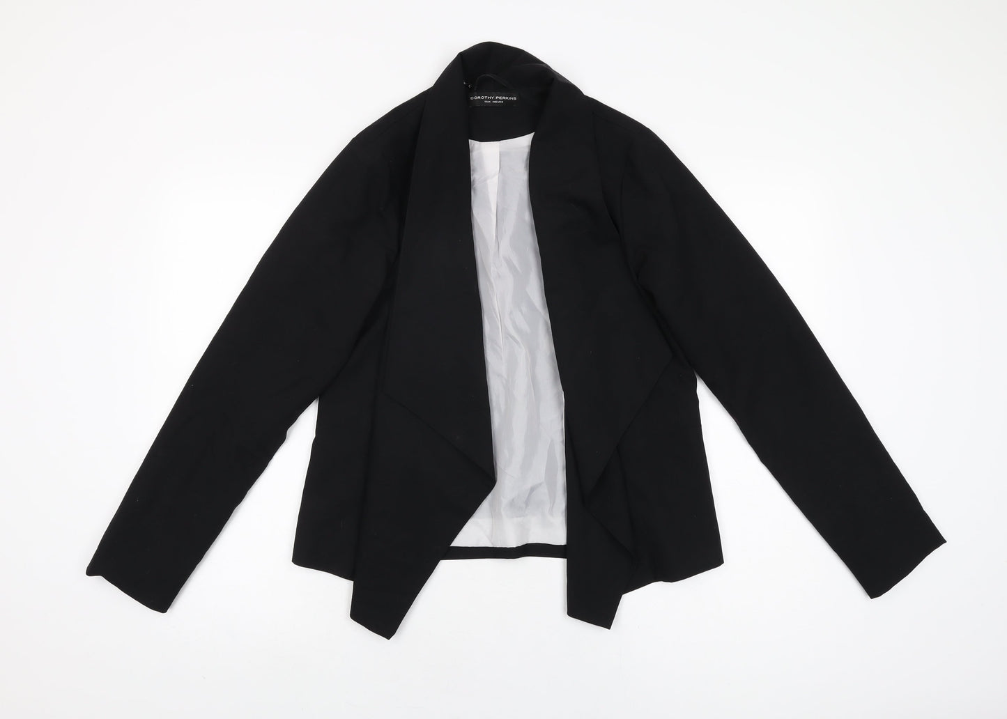 Womens UK Size 12 Dorothy Perkins Black Jacket