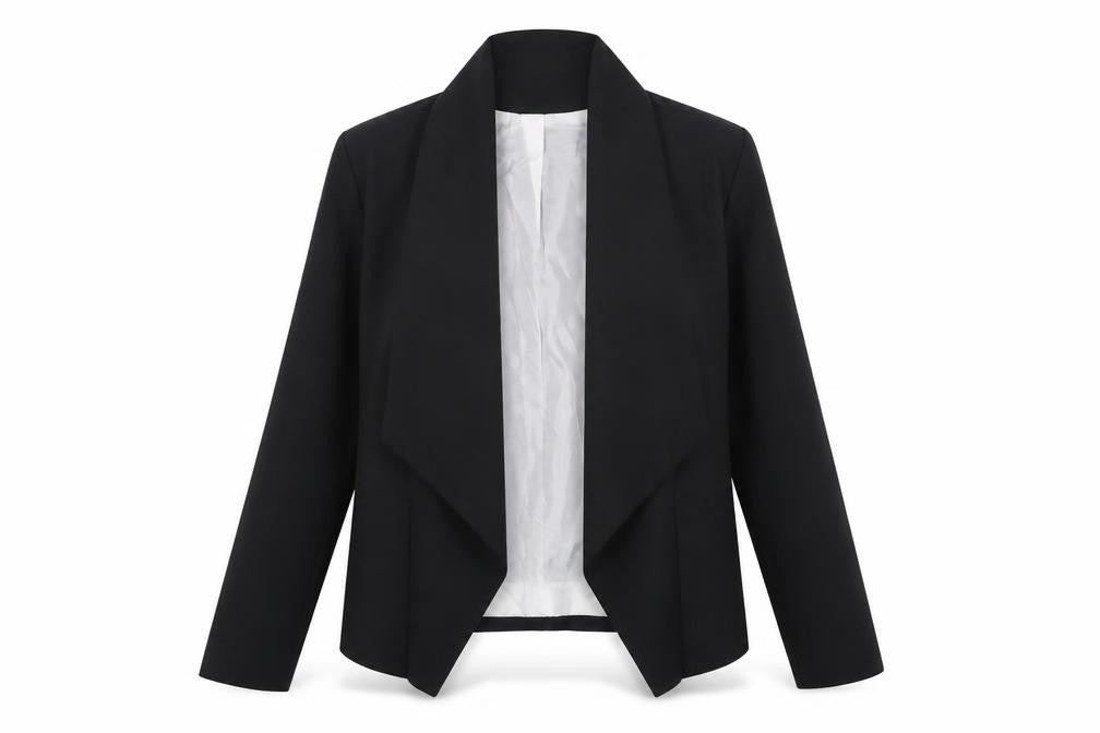 Womens UK Size 12 Dorothy Perkins Black Jacket