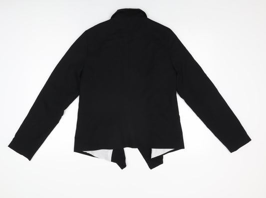 Womens UK Size 12 Dorothy Perkins Black Jacket