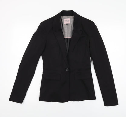 Womens UK Size S Bershka Black Jacket