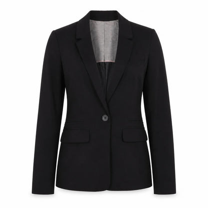 Womens UK Size S Bershka Black Jacket