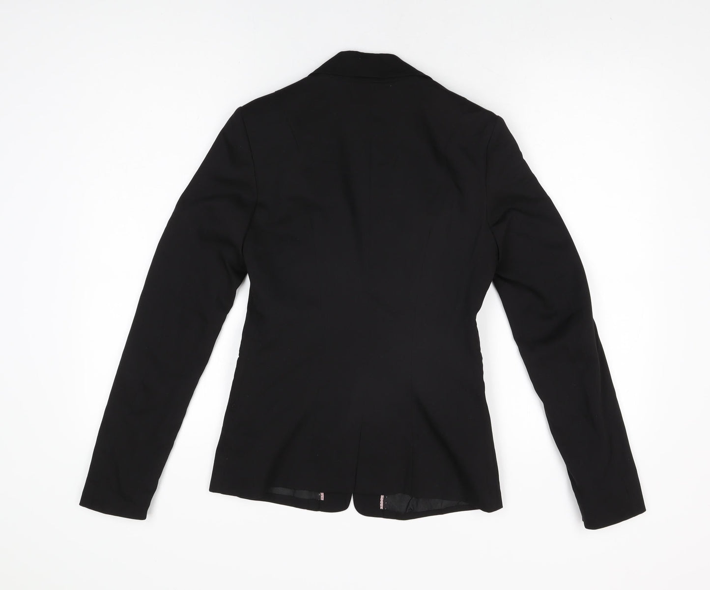 Womens UK Size S Bershka Black Jacket