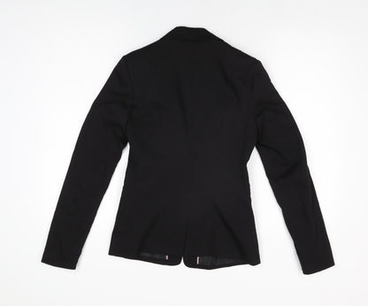 Womens UK Size S Bershka Black Jacket
