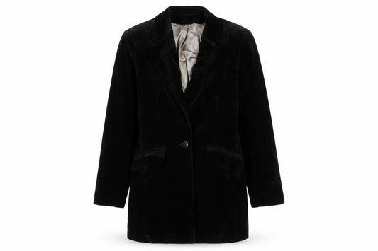 Dorothy Perkins Womens Black Jacket Coat Size 14 Button