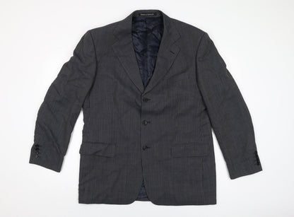 Mens UK Size 42 Marks and Spencer Regular Grey Suit Jacket