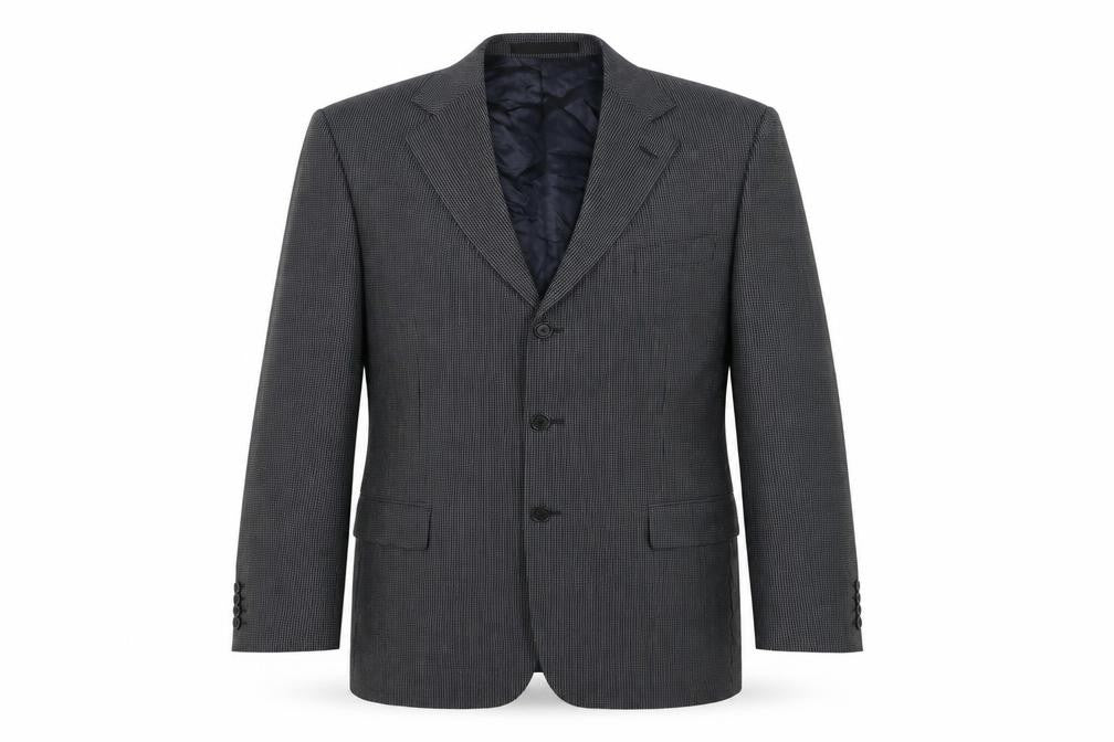 Mens UK Size 42 Marks and Spencer Regular Grey Suit Jacket