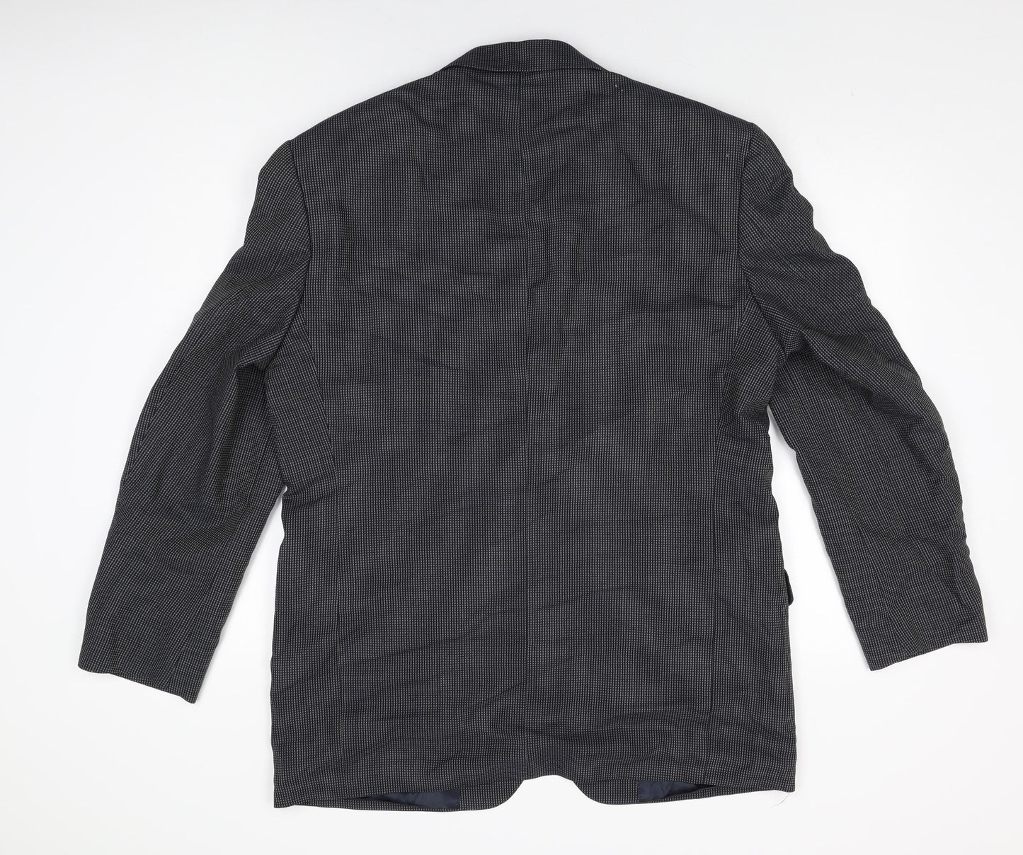 Mens UK Size 42 Marks and Spencer Regular Grey Suit Jacket