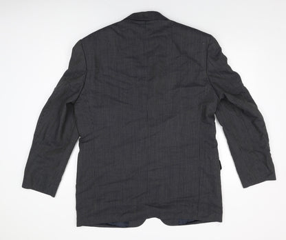 Mens UK Size 42 Marks and Spencer Regular Grey Suit Jacket