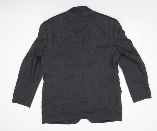 Mens UK Size 42 Marks and Spencer Regular Grey Suit Jacket
