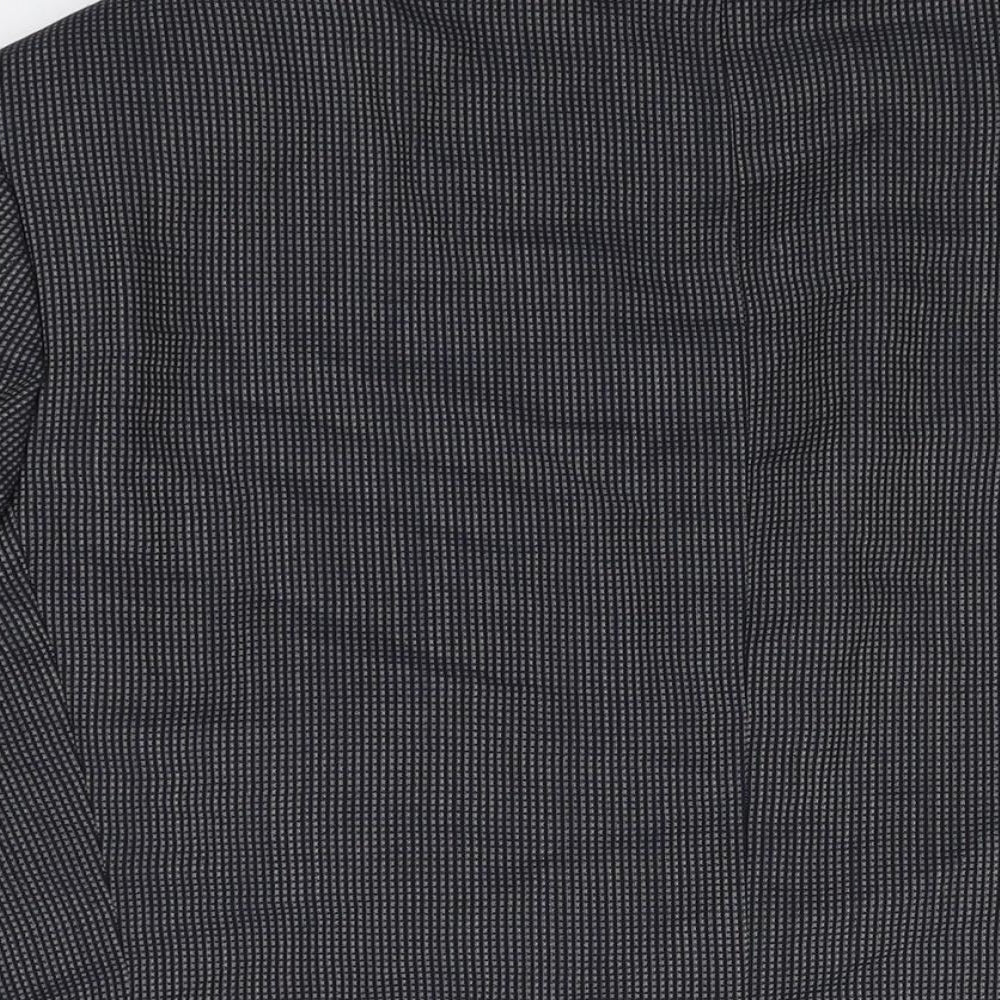 Mens UK Size 42 Marks and Spencer Regular Grey Suit Jacket