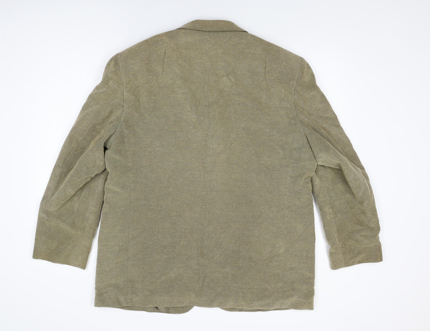 Mens UK Size 44 Marks and Spencer Regular Beige Suit Jacket