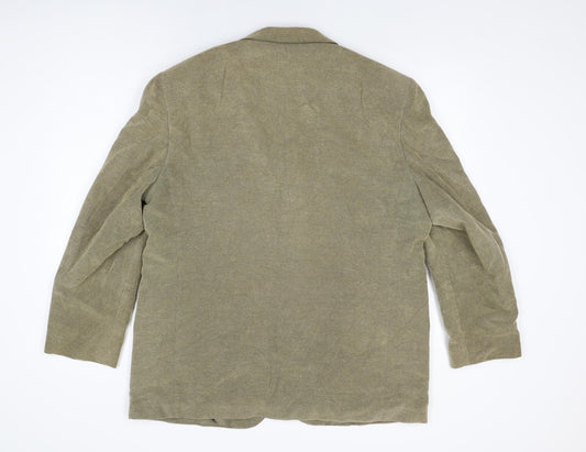 Mens UK Size 44 Marks and Spencer Regular Beige Suit Jacket