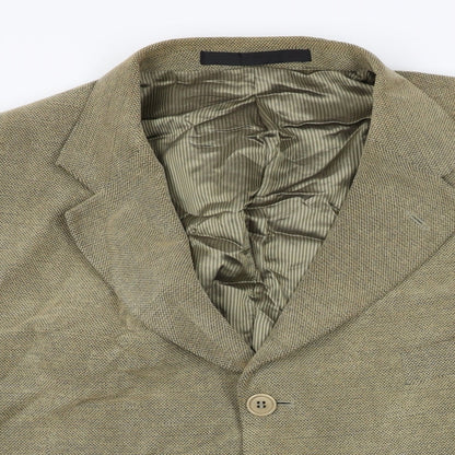 Mens UK Size 44 Marks and Spencer Regular Beige Suit Jacket
