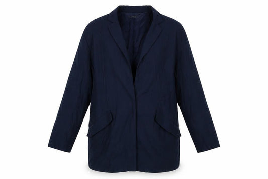 Womens UK Size S Mango Blue Jacket