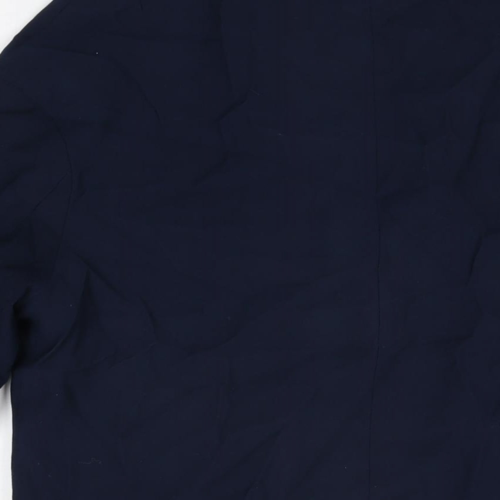 Womens UK Size S Mango Blue Jacket