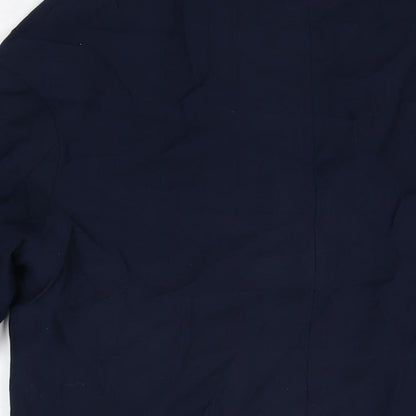 Womens UK Size S Mango Blue Jacket